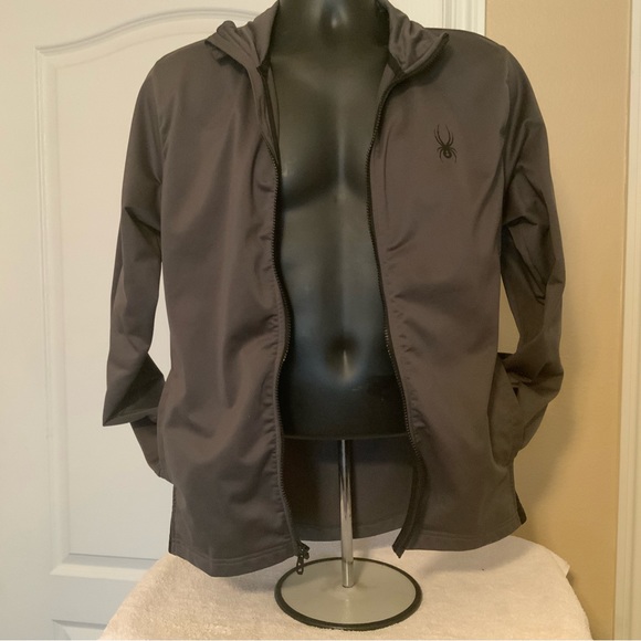 SPYDER FULL ZIP SZ S/P - Picture 2 of 11